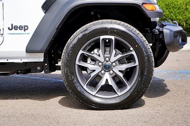 new 2025 Jeep Wrangler 4xe car, priced at $50,227