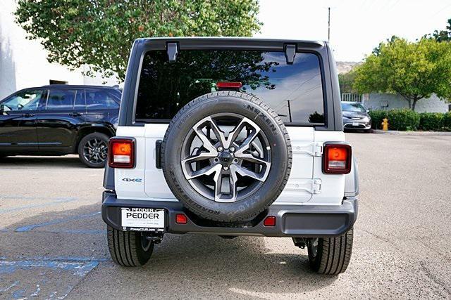 new 2025 Jeep Wrangler 4xe car, priced at $50,227
