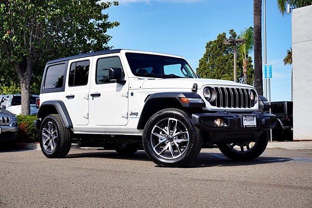 new 2025 Jeep Wrangler 4xe car, priced at $50,227