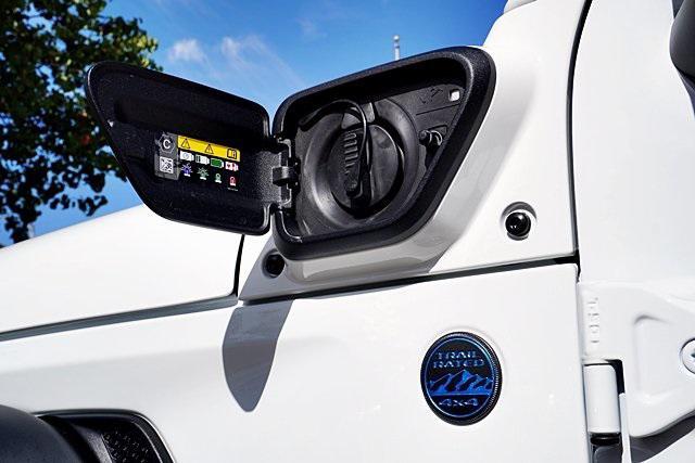 new 2025 Jeep Wrangler 4xe car, priced at $50,227