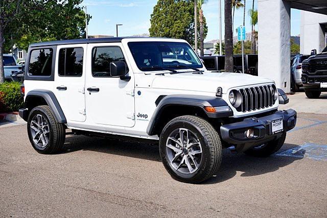 new 2025 Jeep Wrangler 4xe car, priced at $50,227