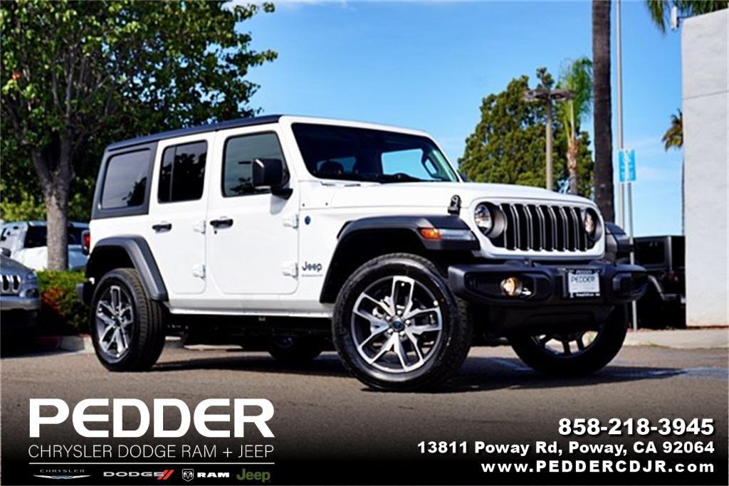 new 2025 Jeep Wrangler 4xe car, priced at $50,727