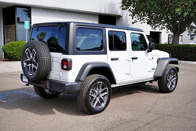 new 2025 Jeep Wrangler 4xe car, priced at $50,227