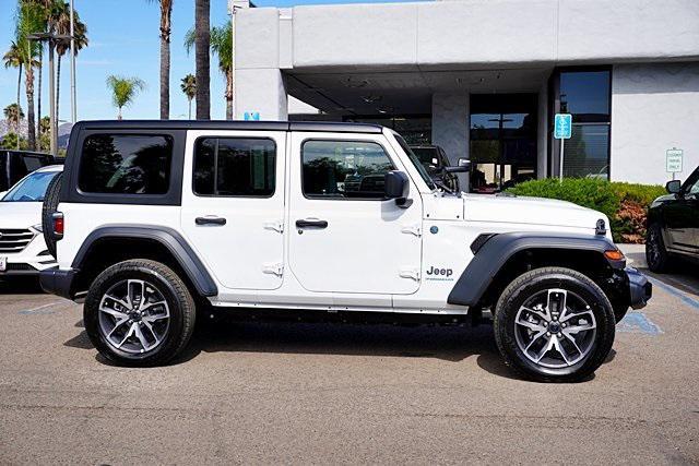 new 2025 Jeep Wrangler 4xe car, priced at $50,227