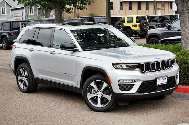 new 2023 Jeep Grand Cherokee 4xe car, priced at $49,329