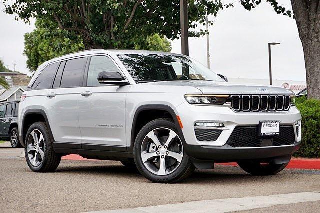 new 2023 Jeep Grand Cherokee 4xe car, priced at $52,730