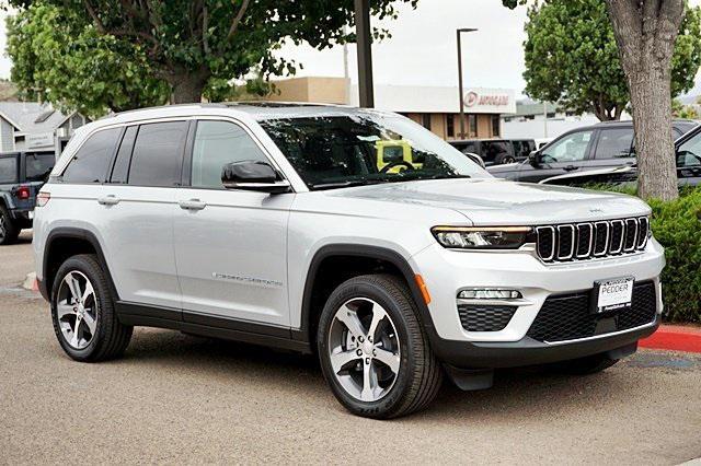 new 2023 Jeep Grand Cherokee 4xe car, priced at $52,730