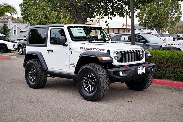 new 2025 Jeep Wrangler car, priced at $59,473