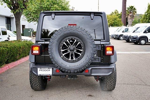 new 2025 Jeep Wrangler car, priced at $55,775