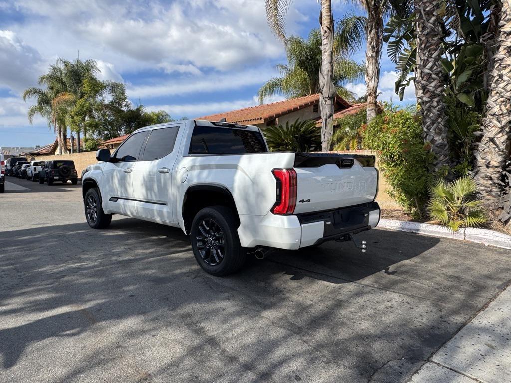 used 2023 Toyota Tundra Hybrid car, priced at $51,771