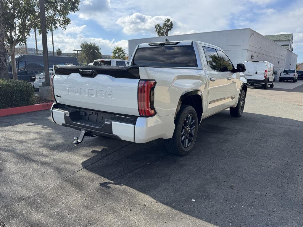 used 2023 Toyota Tundra Hybrid car, priced at $51,771