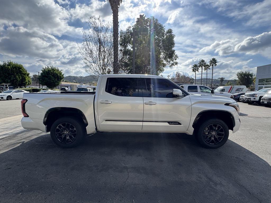 used 2023 Toyota Tundra Hybrid car, priced at $51,771