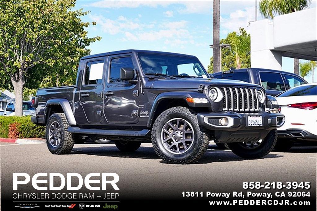 used 2021 Jeep Gladiator car, priced at $31,464