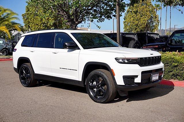new 2025 Jeep Grand Cherokee L car, priced at $51,325