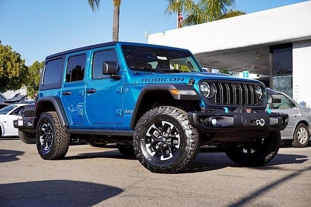 new 2024 Jeep Wrangler 4xe car, priced at $52,950