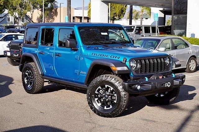 new 2024 Jeep Wrangler 4xe car, priced at $52,950