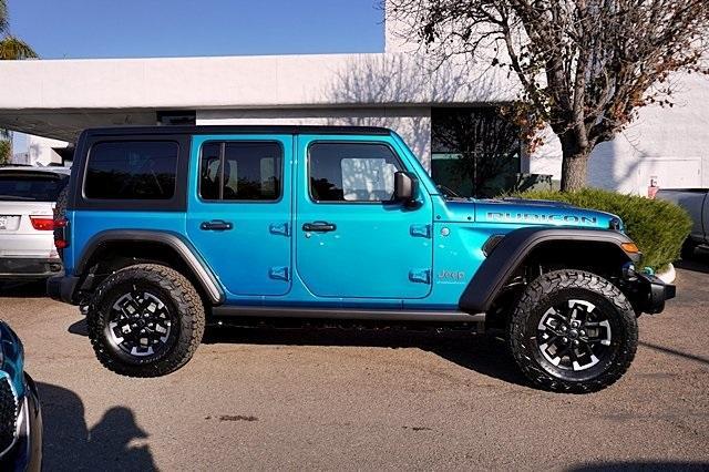 new 2024 Jeep Wrangler 4xe car, priced at $52,950