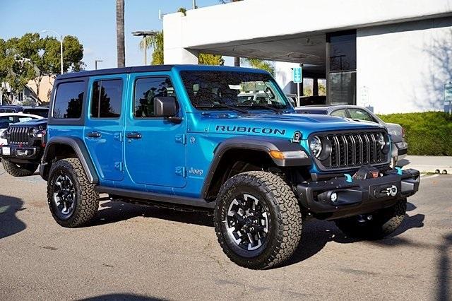 new 2024 Jeep Wrangler 4xe car, priced at $52,950