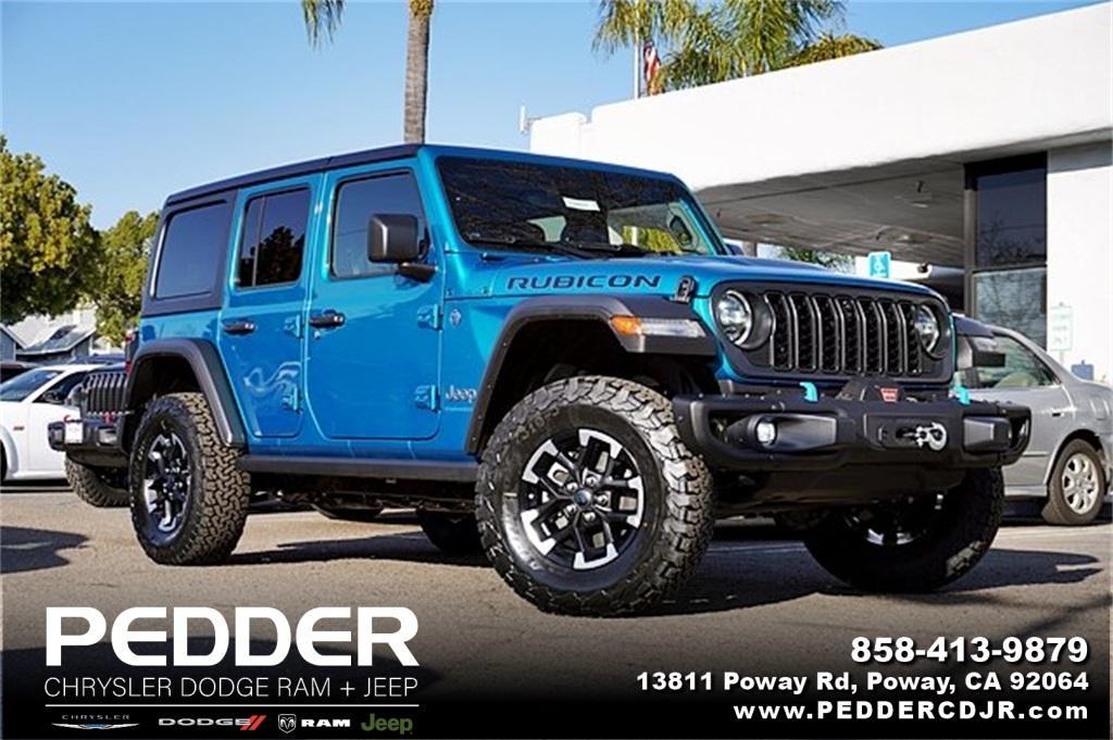 new 2024 Jeep Wrangler 4xe car, priced at $60,049