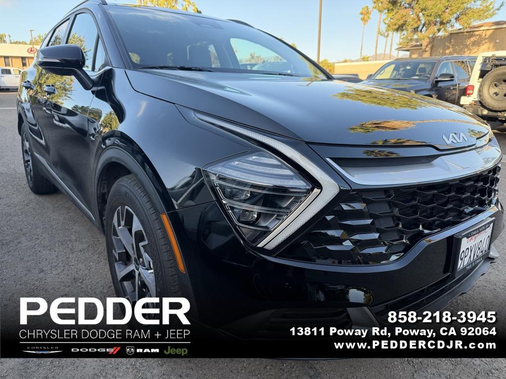 used 2025 Kia Sportage car, priced at $25,861