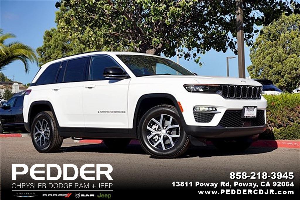 new 2025 Jeep Grand Cherokee car, priced at $45,868