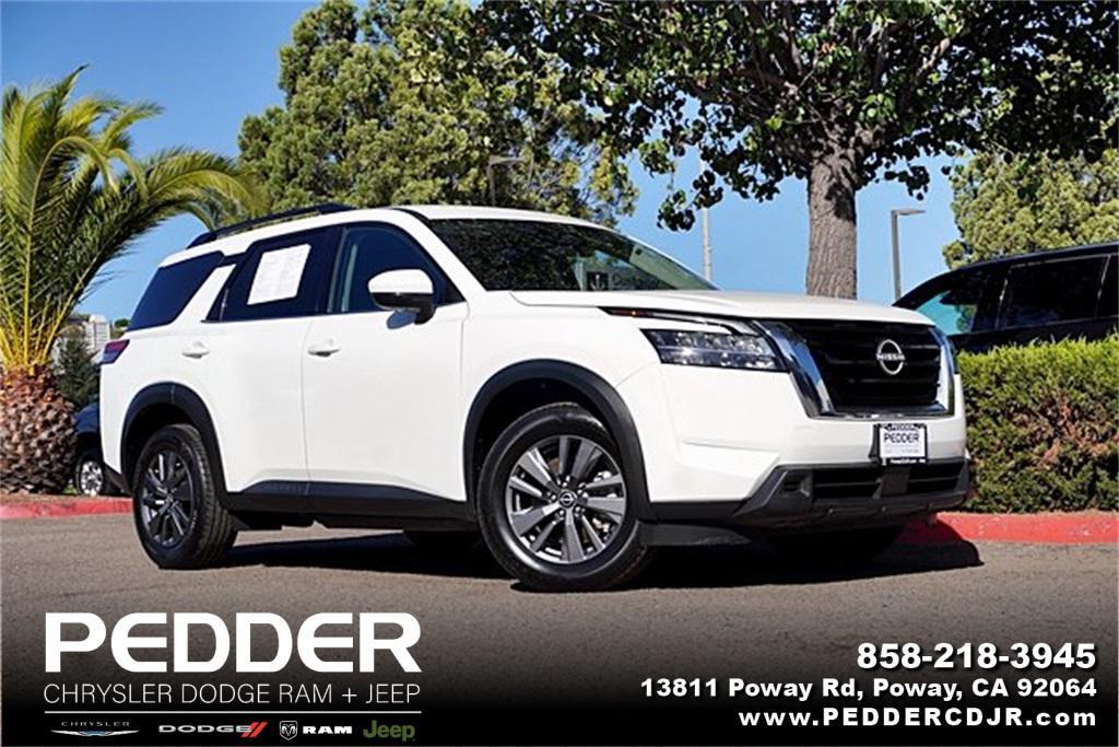 used 2023 Nissan Pathfinder car, priced at $27,271