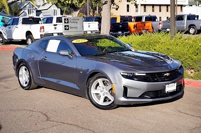 used 2022 Chevrolet Camaro car, priced at $21,072