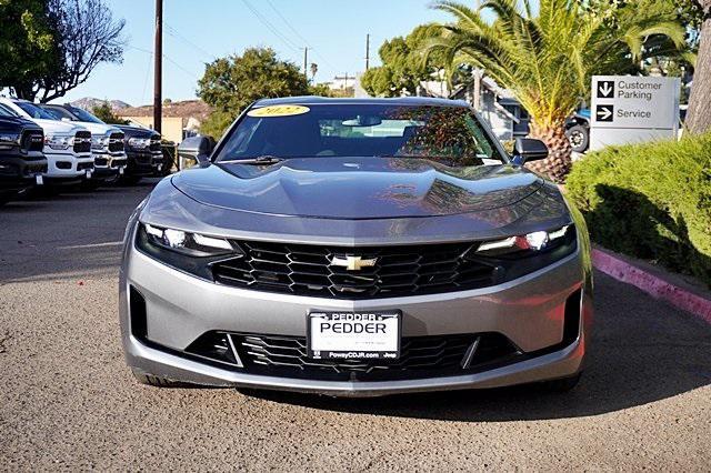 used 2022 Chevrolet Camaro car, priced at $21,072