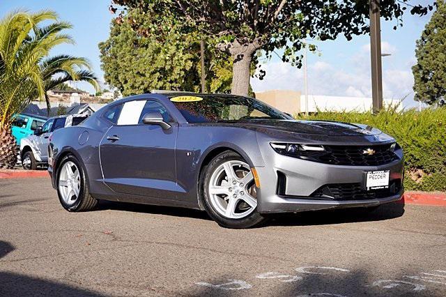 used 2022 Chevrolet Camaro car, priced at $21,072