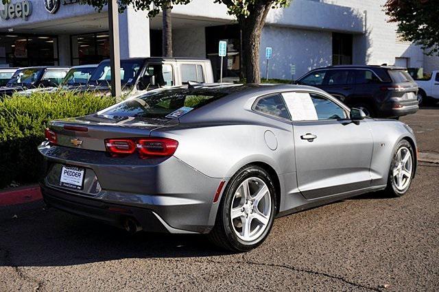 used 2022 Chevrolet Camaro car, priced at $21,072