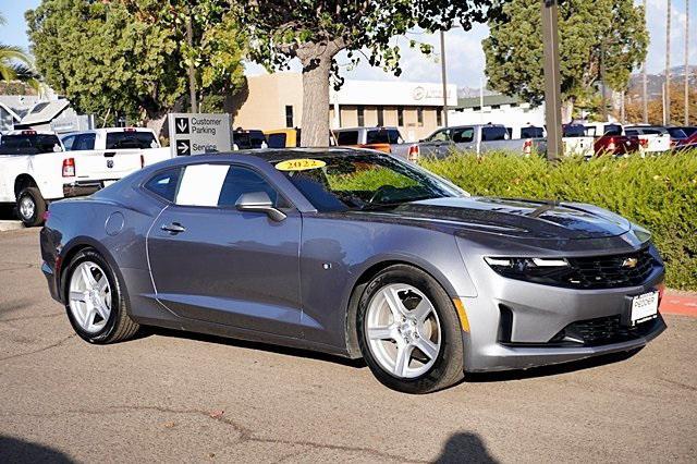 used 2022 Chevrolet Camaro car, priced at $21,072