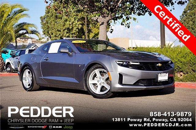 used 2022 Chevrolet Camaro car, priced at $22,920