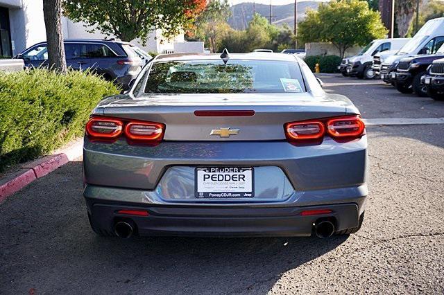 used 2022 Chevrolet Camaro car, priced at $21,072