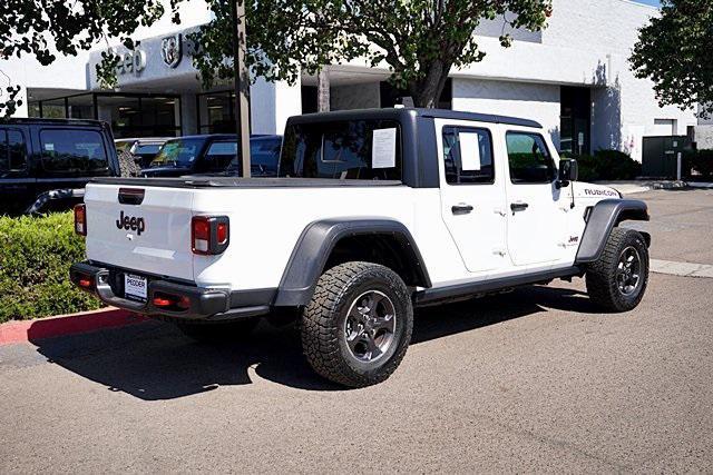 used 2023 Jeep Gladiator car, priced at $40,739