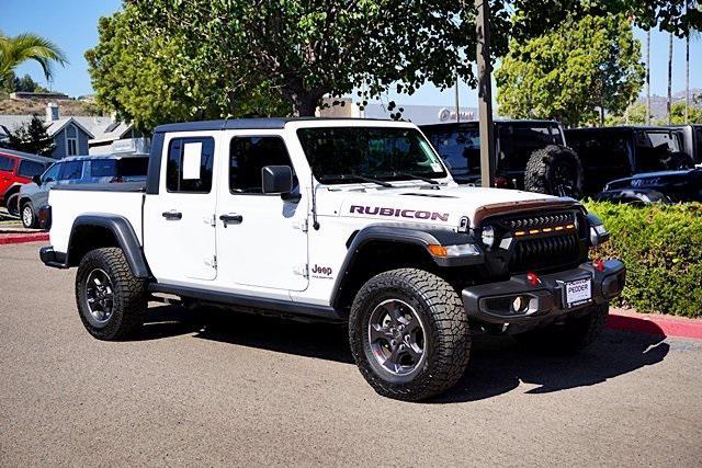 used 2023 Jeep Gladiator car, priced at $40,739