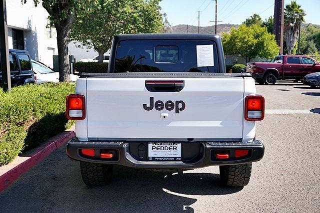 used 2023 Jeep Gladiator car, priced at $40,739