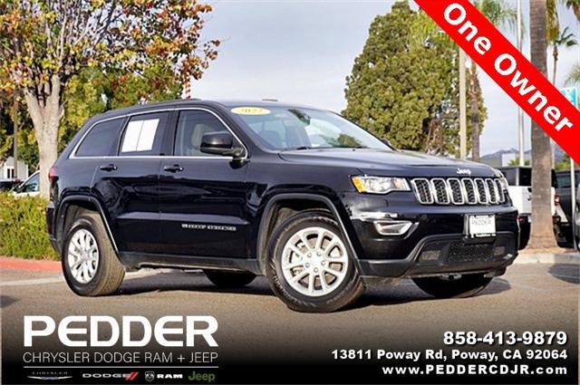 used 2022 Jeep Grand Cherokee car, priced at $22,574