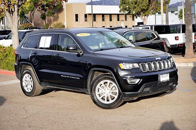 used 2022 Jeep Grand Cherokee car, priced at $22,574