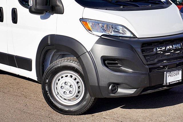 new 2025 Ram ProMaster 1500 car, priced at $48,145