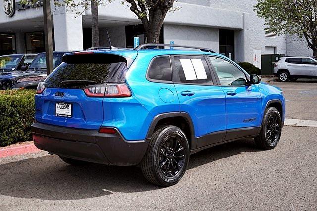 used 2023 Jeep Cherokee car, priced at $23,982