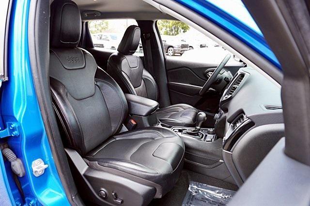 used 2023 Jeep Cherokee car, priced at $23,982