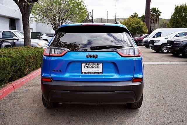 used 2023 Jeep Cherokee car, priced at $23,982