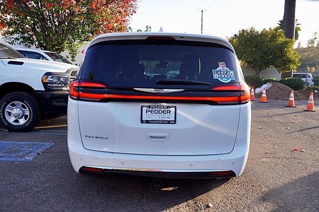 used 2022 Chrysler Pacifica car, priced at $20,283