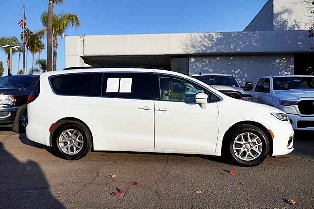 used 2022 Chrysler Pacifica car, priced at $20,283