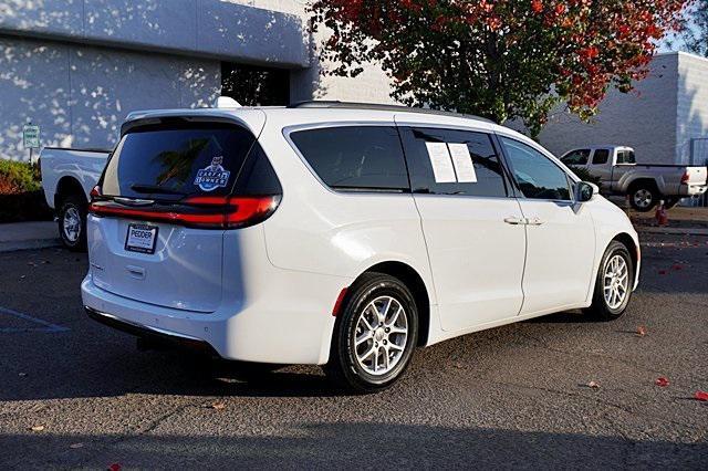 used 2022 Chrysler Pacifica car, priced at $20,283