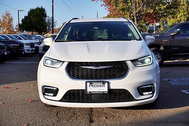 used 2022 Chrysler Pacifica car, priced at $20,283