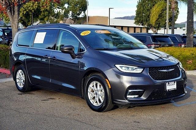 used 2022 Chrysler Pacifica car, priced at $23,476