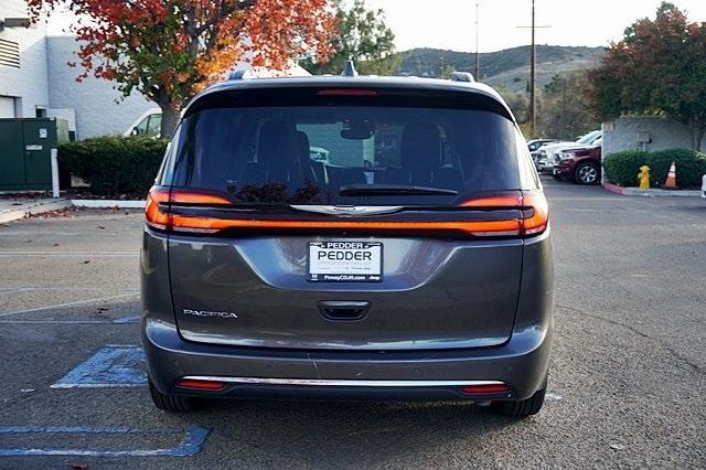 used 2022 Chrysler Pacifica car, priced at $23,476
