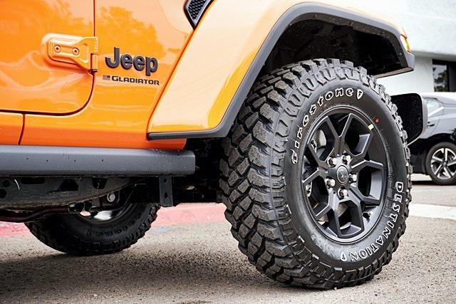 new 2025 Jeep Gladiator car, priced at $44,839