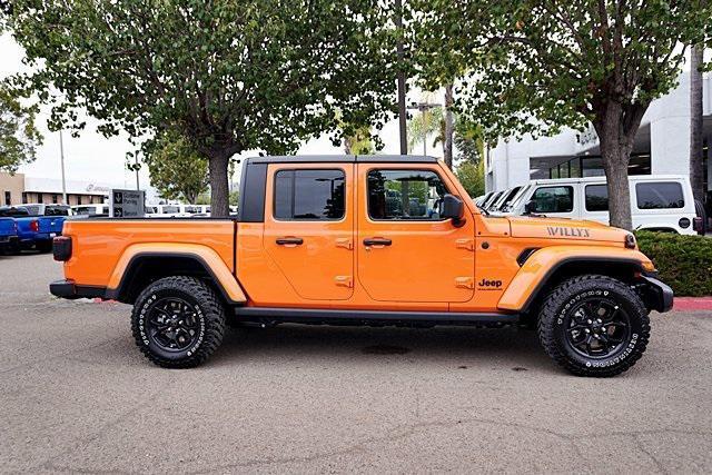 new 2025 Jeep Gladiator car, priced at $44,839